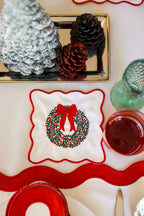 The Noël 4'lü Bardak Altlığı