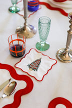 The Noël 4'lü Bardak Altlığı