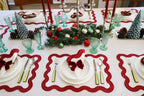 Curvy Black Napkin (Set of 2)