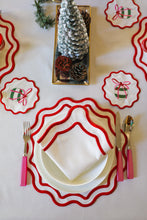 Görseli Galeri görüntüleyiciye yükleyin, Red Wave 2&#39;li Amerikan Servisi
