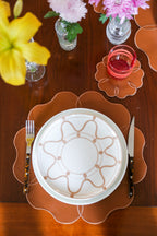 Leather Camellia 4'lü Set