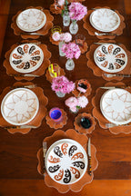 Leather Camellia 4'lü Set