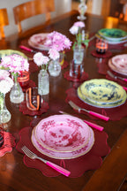 Camellia Placemat + Coaster (Set of 4)