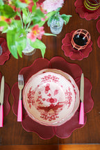 Camellia Placemat + Coaster (Set of 4)