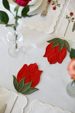 Görseli Galeri görüntüleyiciye yükleyin, Rosie 4'lü Bardak Altlığı