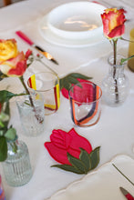 Görseli Galeri görüntüleyiciye yükleyin, Rosie 4'lü Bardak Altlığı