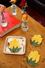 Görseli Galeri görüntüleyiciye yükleyin, Rosie 4'lü Bardak Altlığı