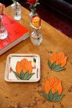 Görseli Galeri görüntüleyiciye yükleyin, Rosie 4'lü Bardak Altlığı