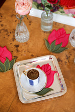 Görseli Galeri görüntüleyiciye yükleyin, Rosie 4'lü Bardak Altlığı