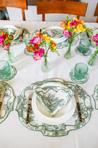 Emerald Toile 2'li Amerikan Servisi