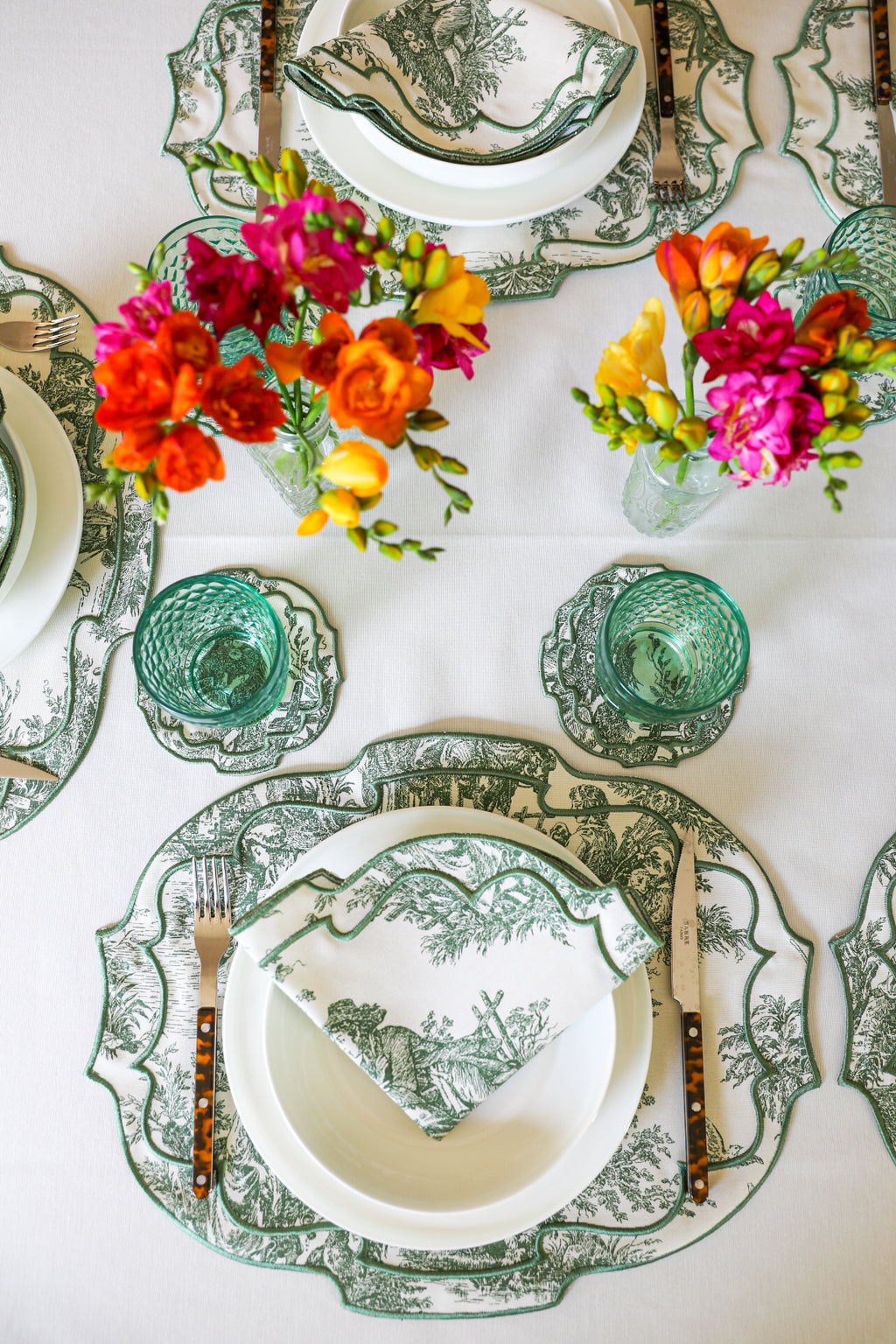 Emerald Toile 2'li Amerikan Servisi