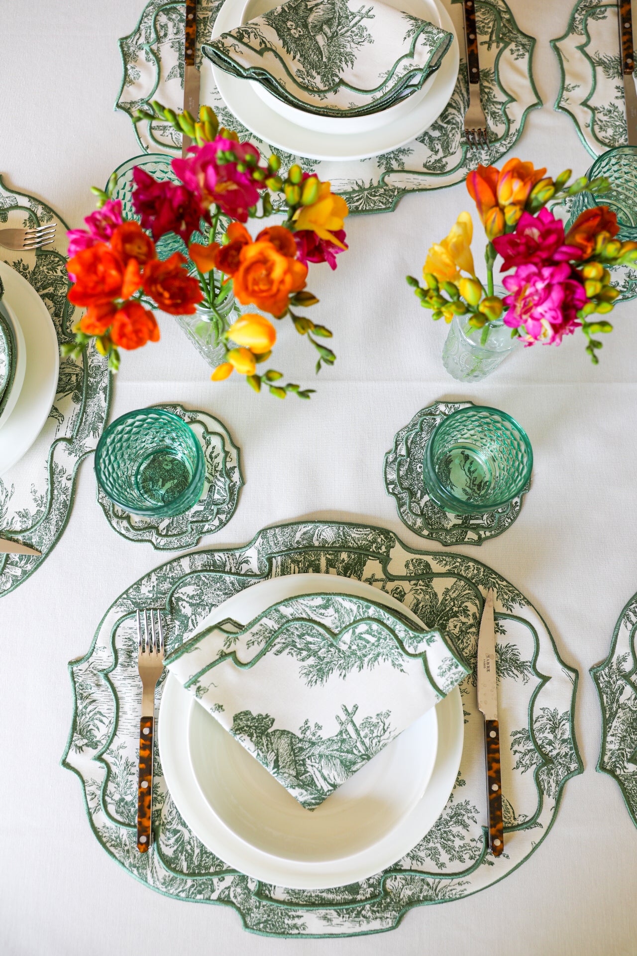 Emerald Toile 2'li Amerikan Servisi