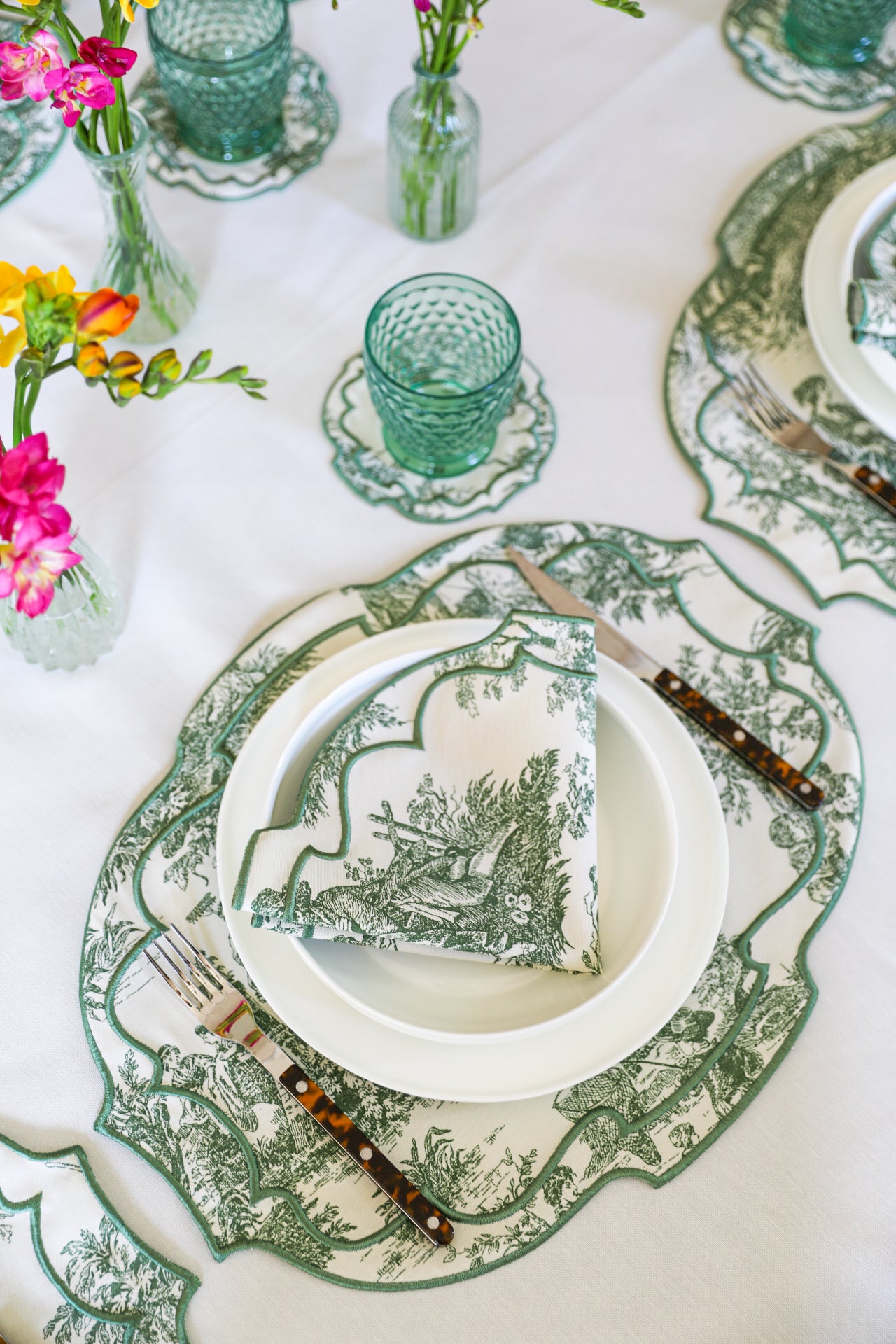 Emerald Toile 2'li Amerikan Servisi