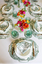 Emerald Toile Amerikan Servisi + Peçete