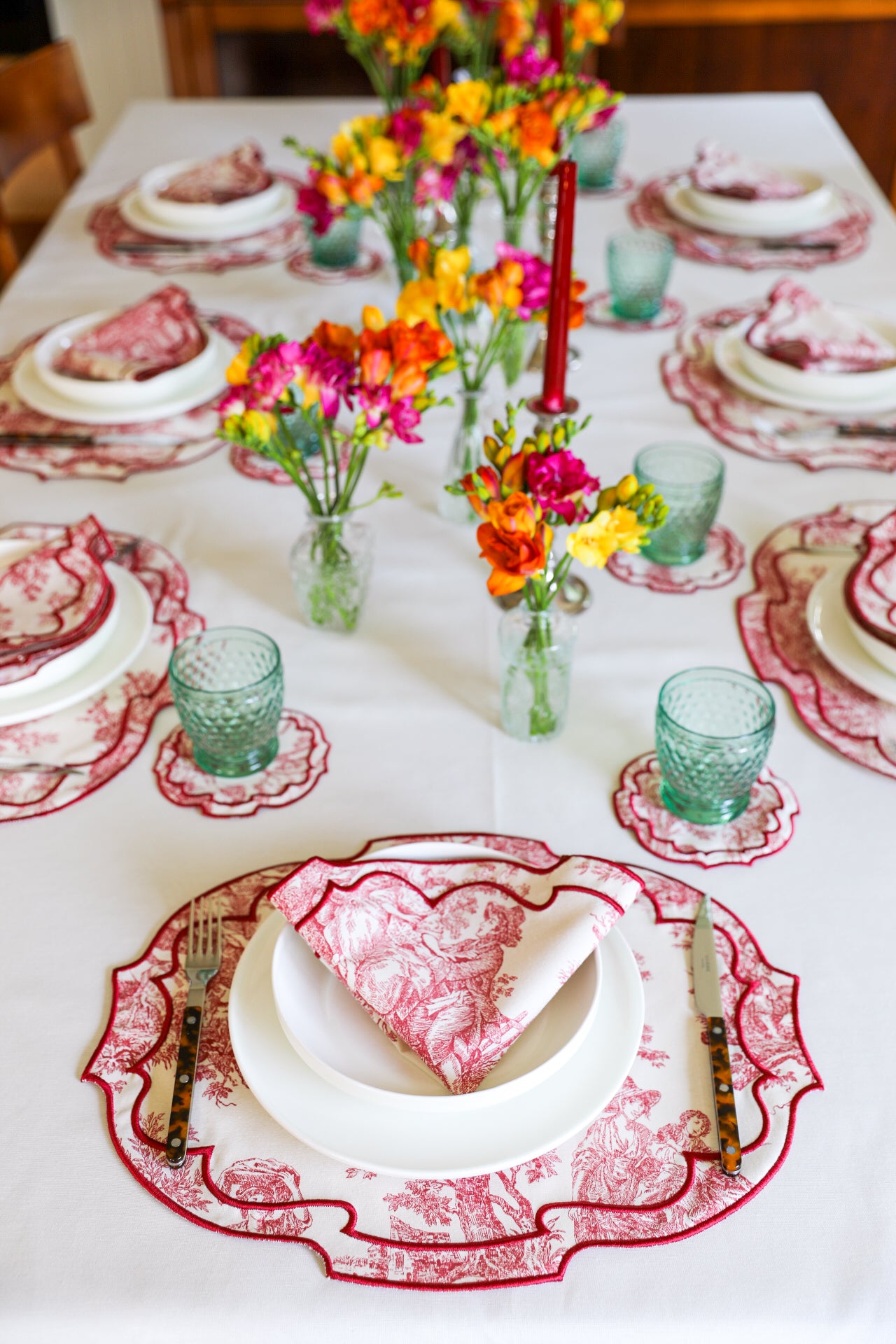 Crimson Toile 2'li Amerikan Servisi