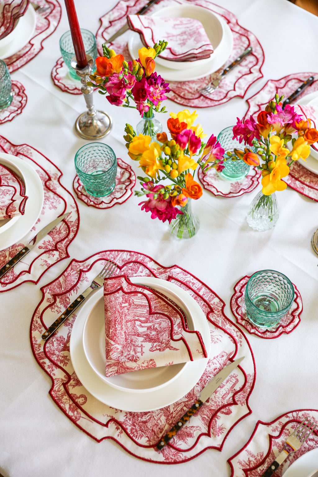 Crimson Toile 2'li Amerikan Servisi