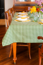 Ebony Toile Tablecloth