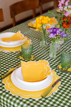 Lilac Scallop Napkin (Set of 2)