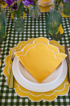 Lilac Scallop Napkin (Set of 2)