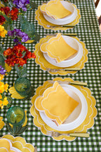 Lilac Scallop Placemat (Set of 2)