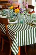 Ebony Toile Tablecloth