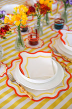 Green Wave Placemat (Set of 2)