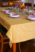 Ebony Toile Tablecloth
