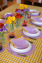 Ebony Toile Tablecloth