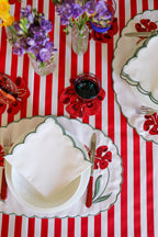 Ebony Toile Tablecloth