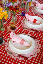 Ebony Toile Tablecloth
