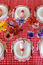 Ebony Toile Tablecloth