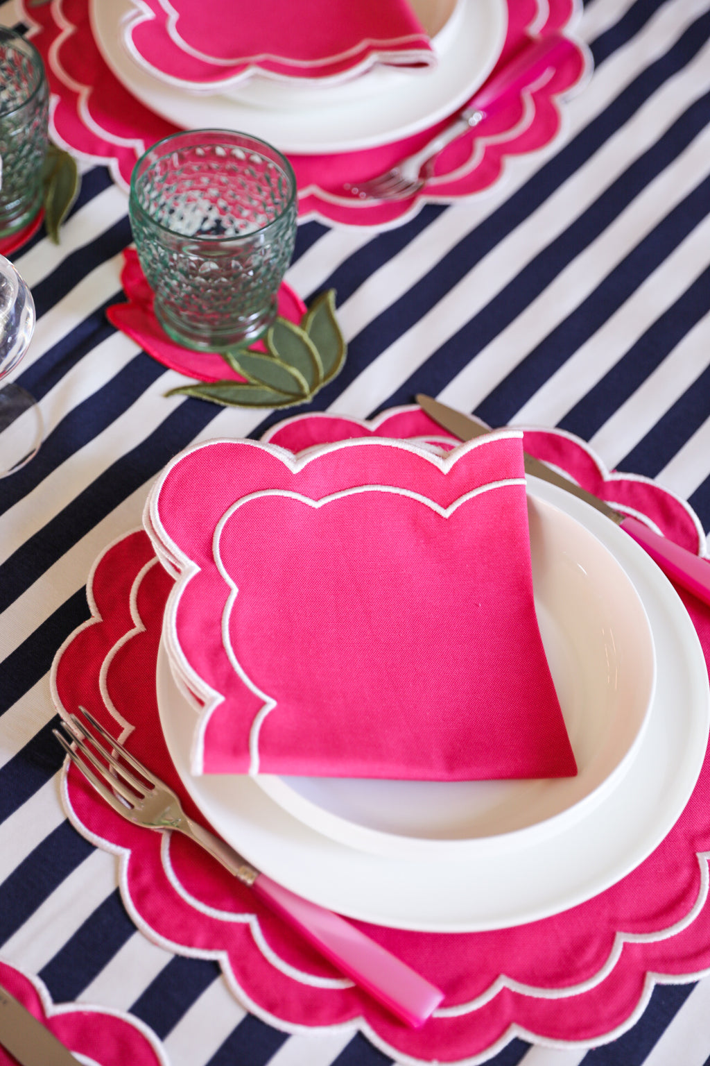 Lilac Scallop Napkin (Set of 2)