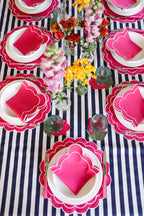 Lilac Scallop Napkin (Set of 2)