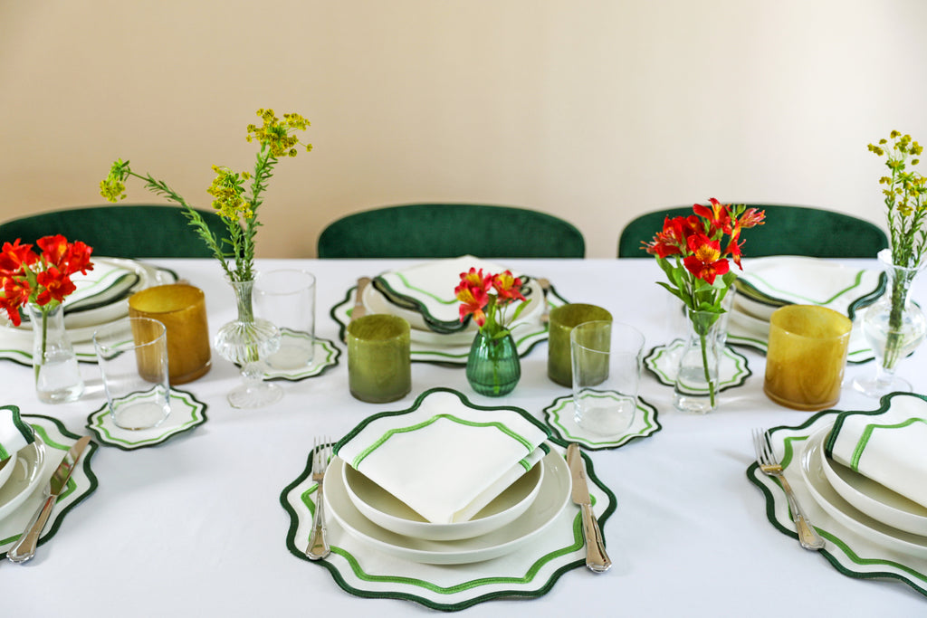 Green Wave Amerikan Servisi + Peçete