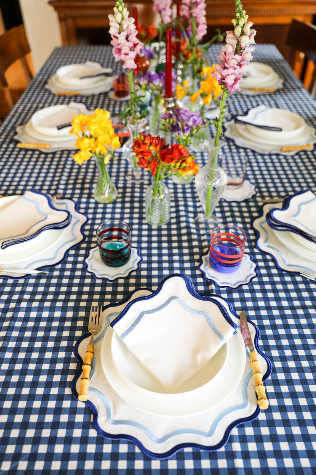 Green Wave Placemat (Set of 2)