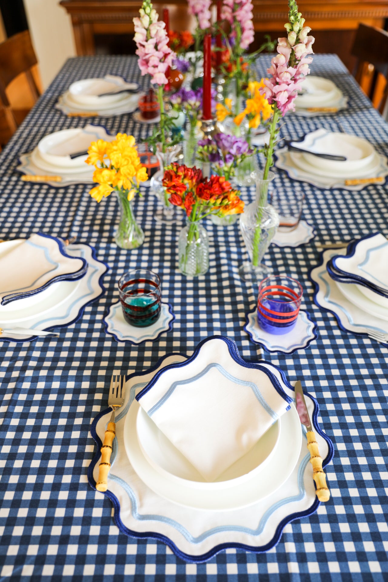 Green Wave Placemat (Set of 2)