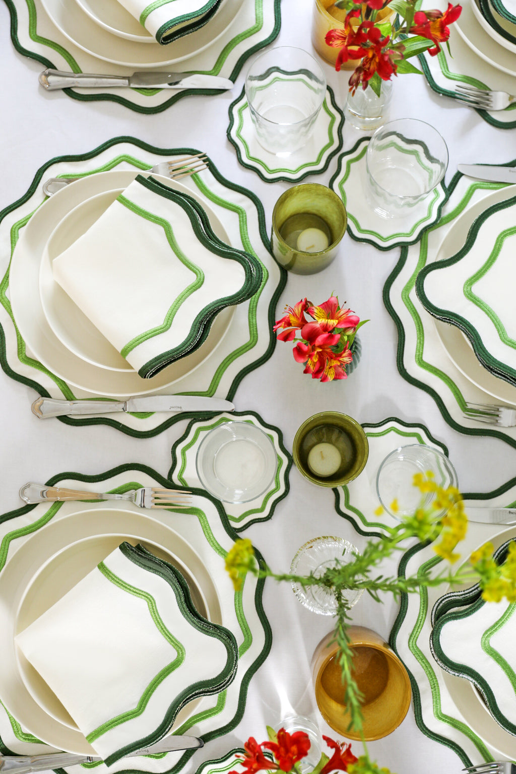 Green Wave Amerikan Servisi + Peçete