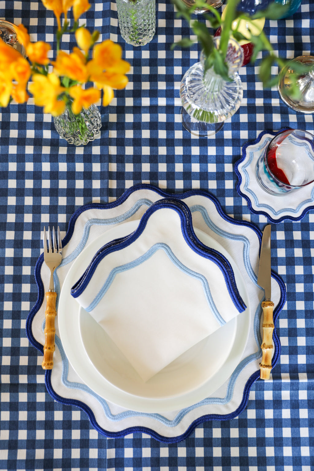 Green Wave Placemat (Set of 2)