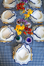 Green Wave Placemat + Napkin