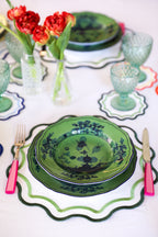 Colorful Scallop Placemat (Set of 4)