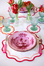 Colorful Scallop Placemat (Set of 4)