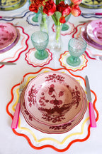 Colorful Scallop Placemat (Set of 4)