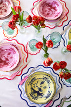 Colorful Scallop Placemat (Set of 4)