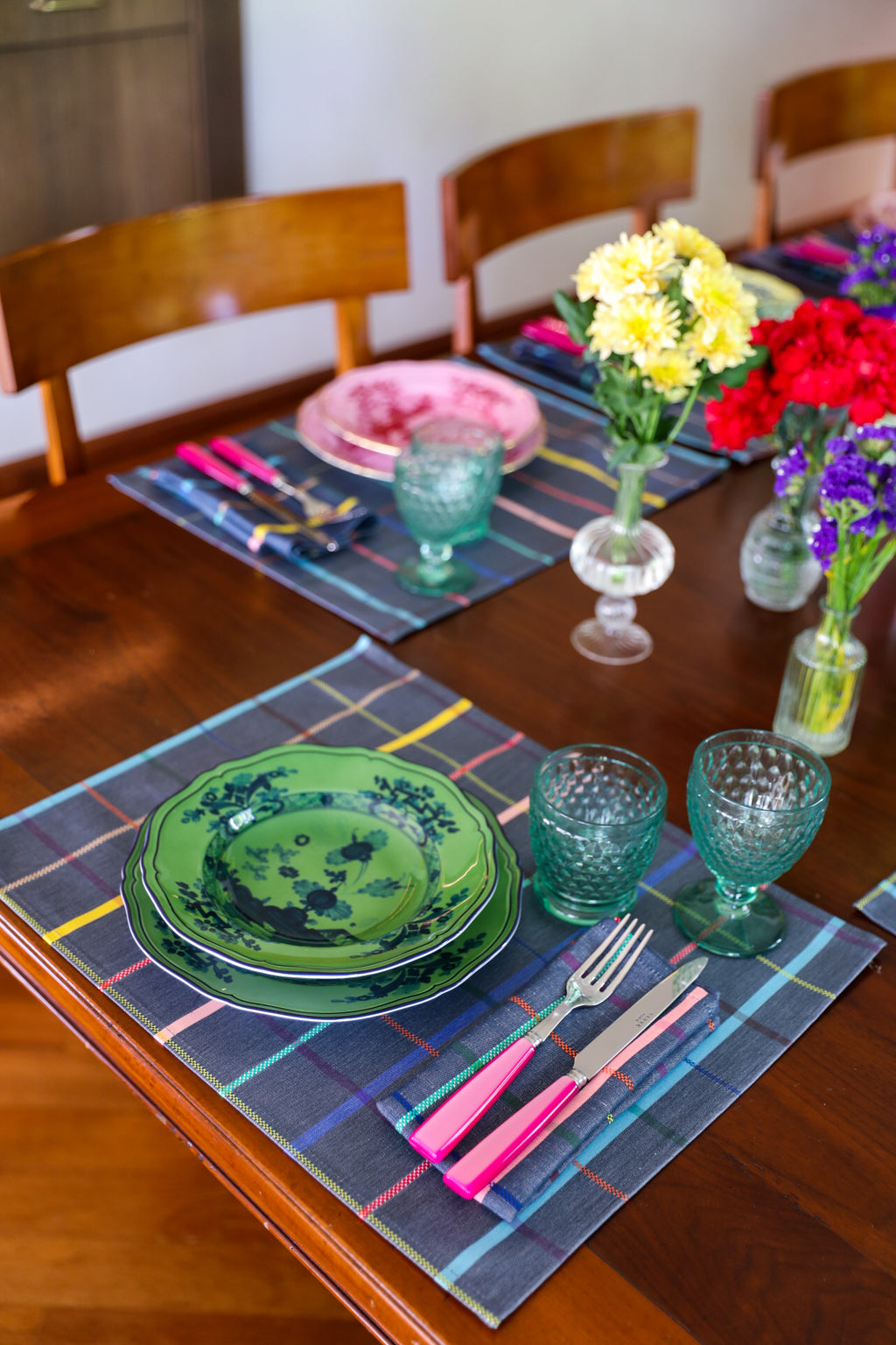 Pink Wave Placemat (Set of 2)