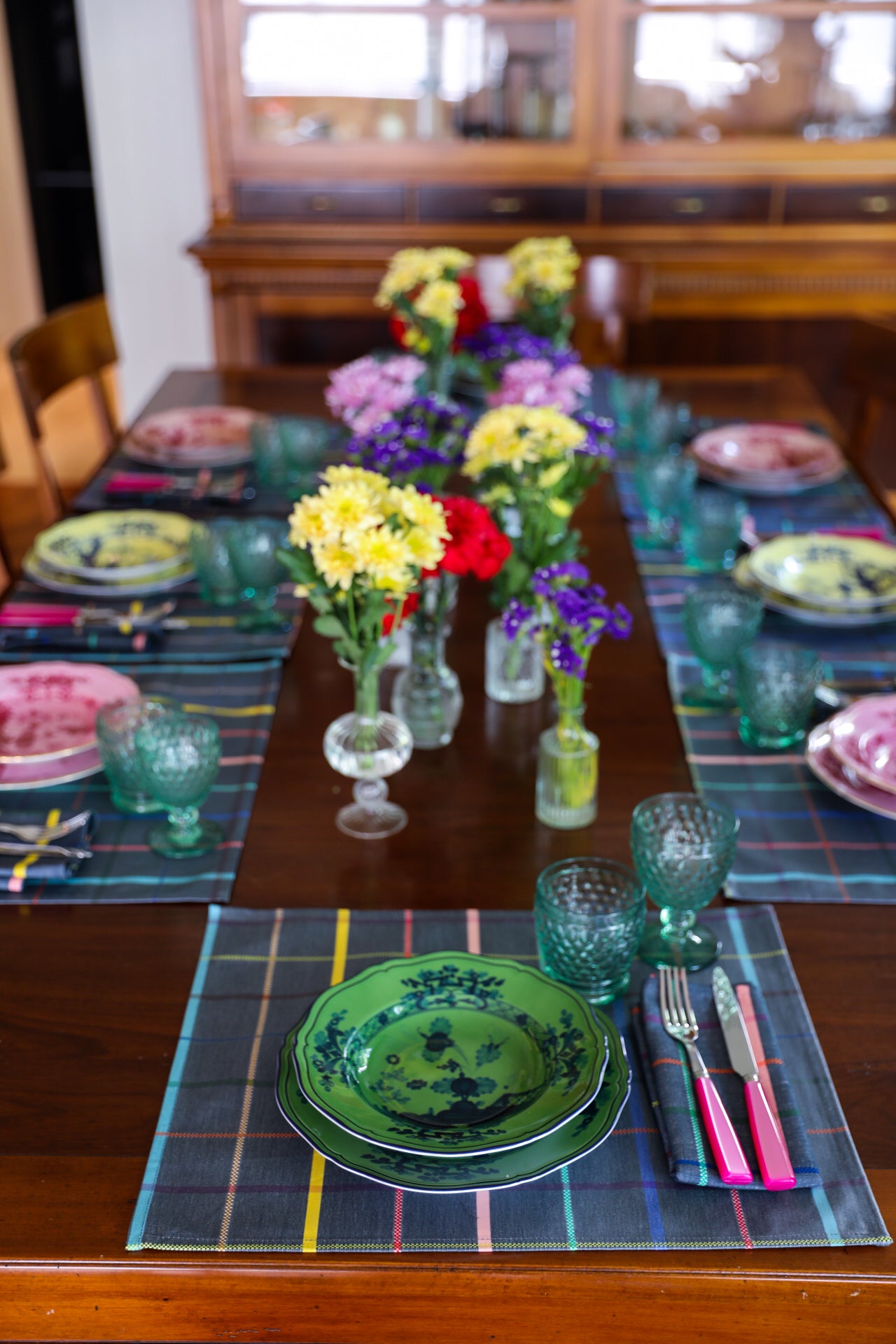 Pink Wave Placemat (Set of 2)