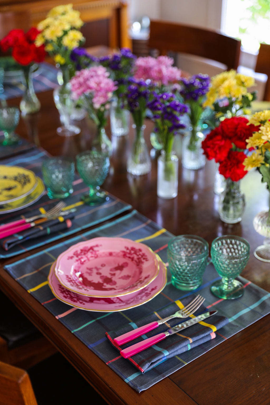 Pink Wave Placemat (Set of 2)