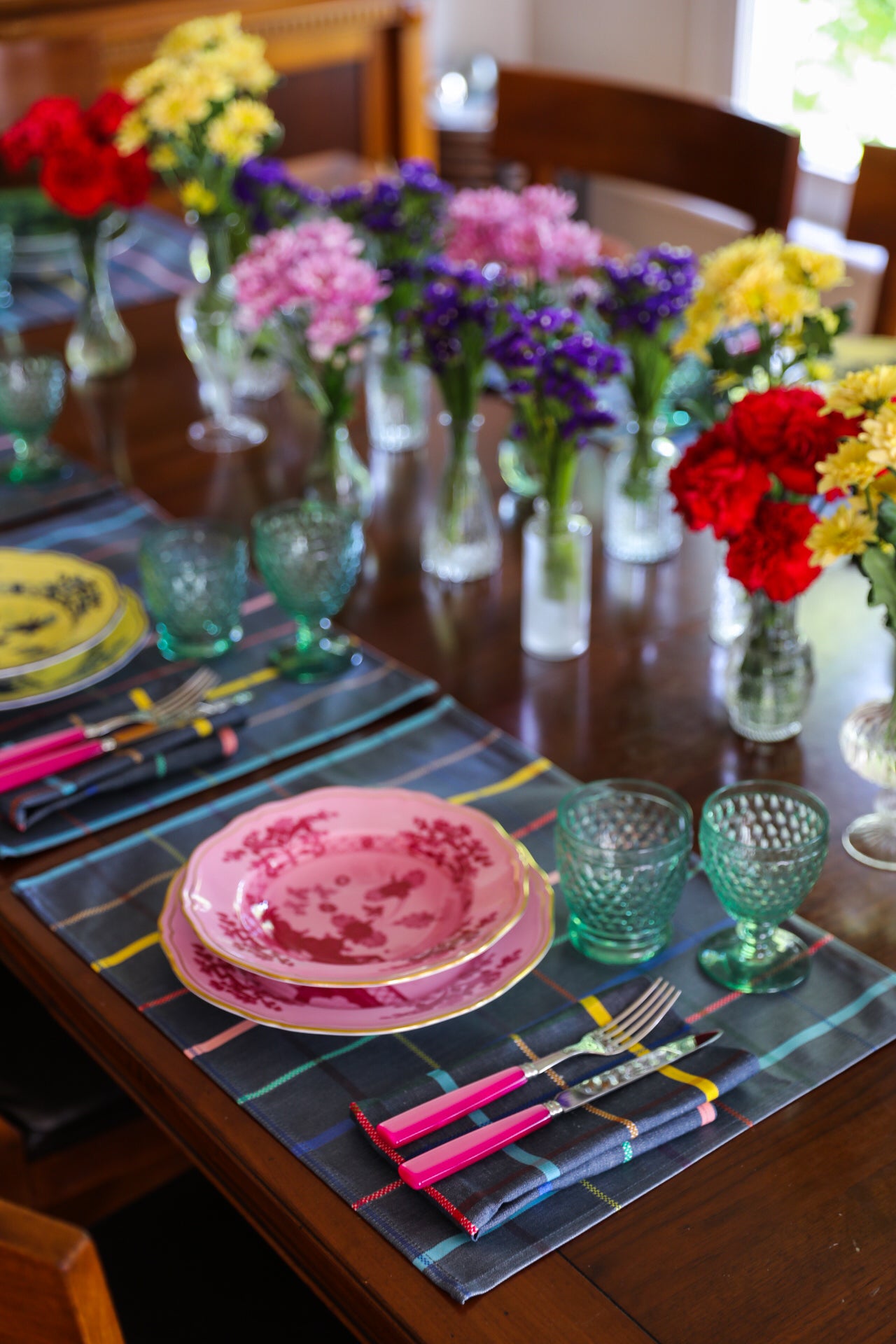 Pink Wave Placemat (Set of 2)