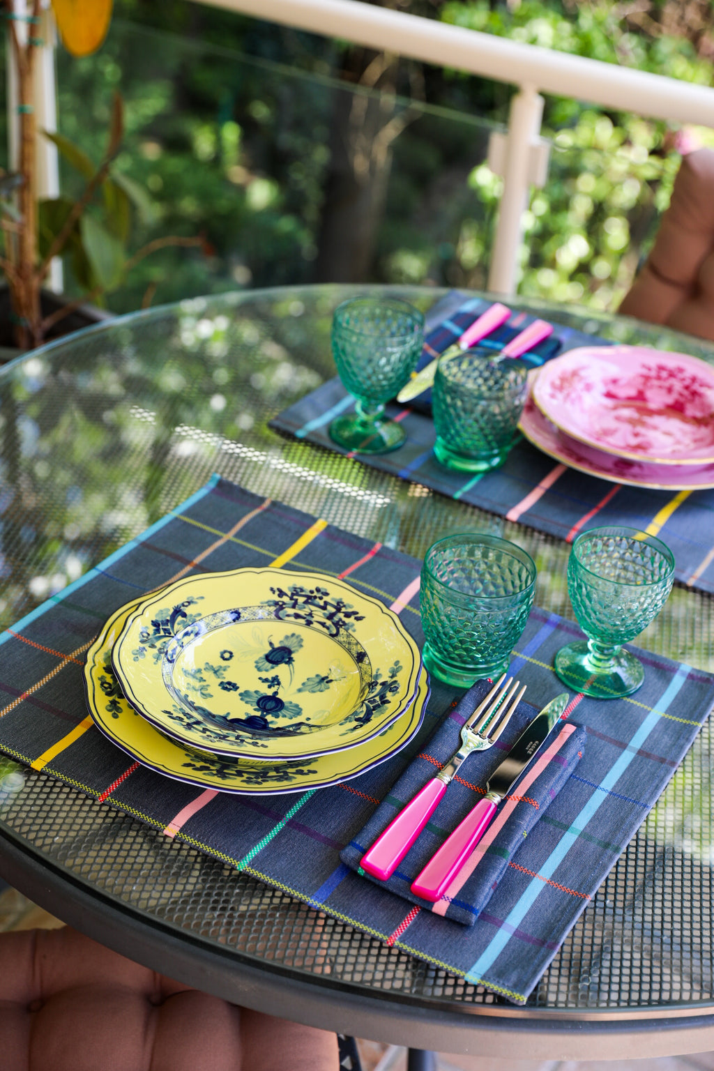 Pink Wave Placemat (Set of 2)