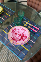 Pink Wave Placemat (Set of 2)