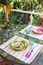 Pink Wave Placemat (Set of 2)